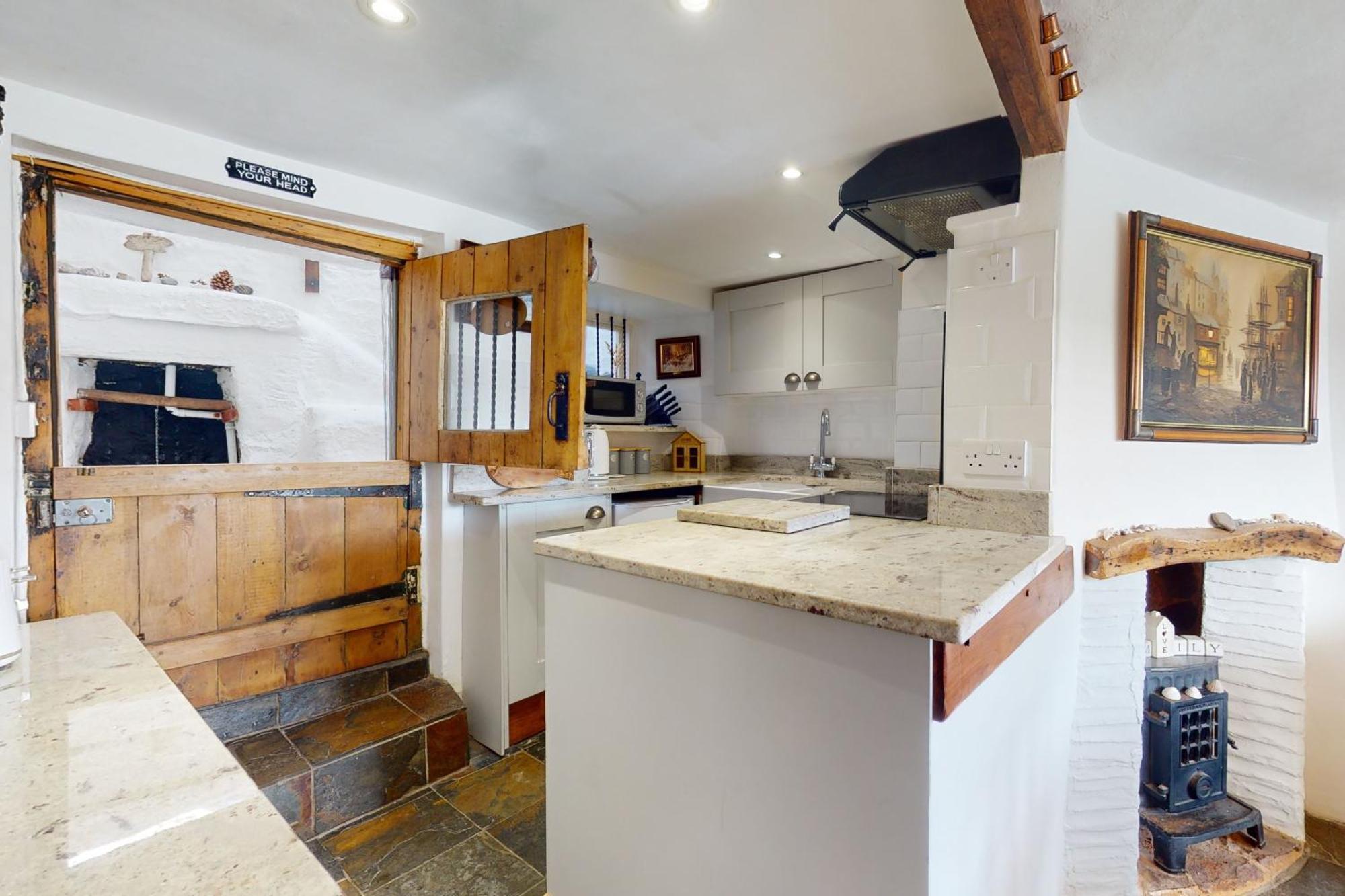Captains Cottage Майнхед Екстериор снимка
