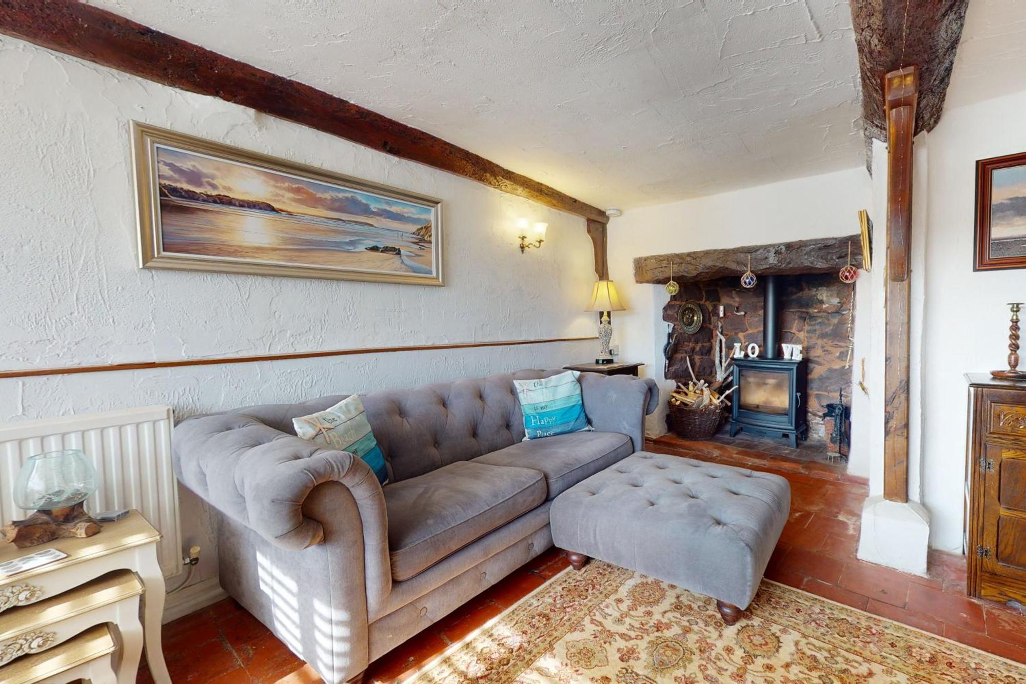 Captains Cottage Майнхед Екстериор снимка