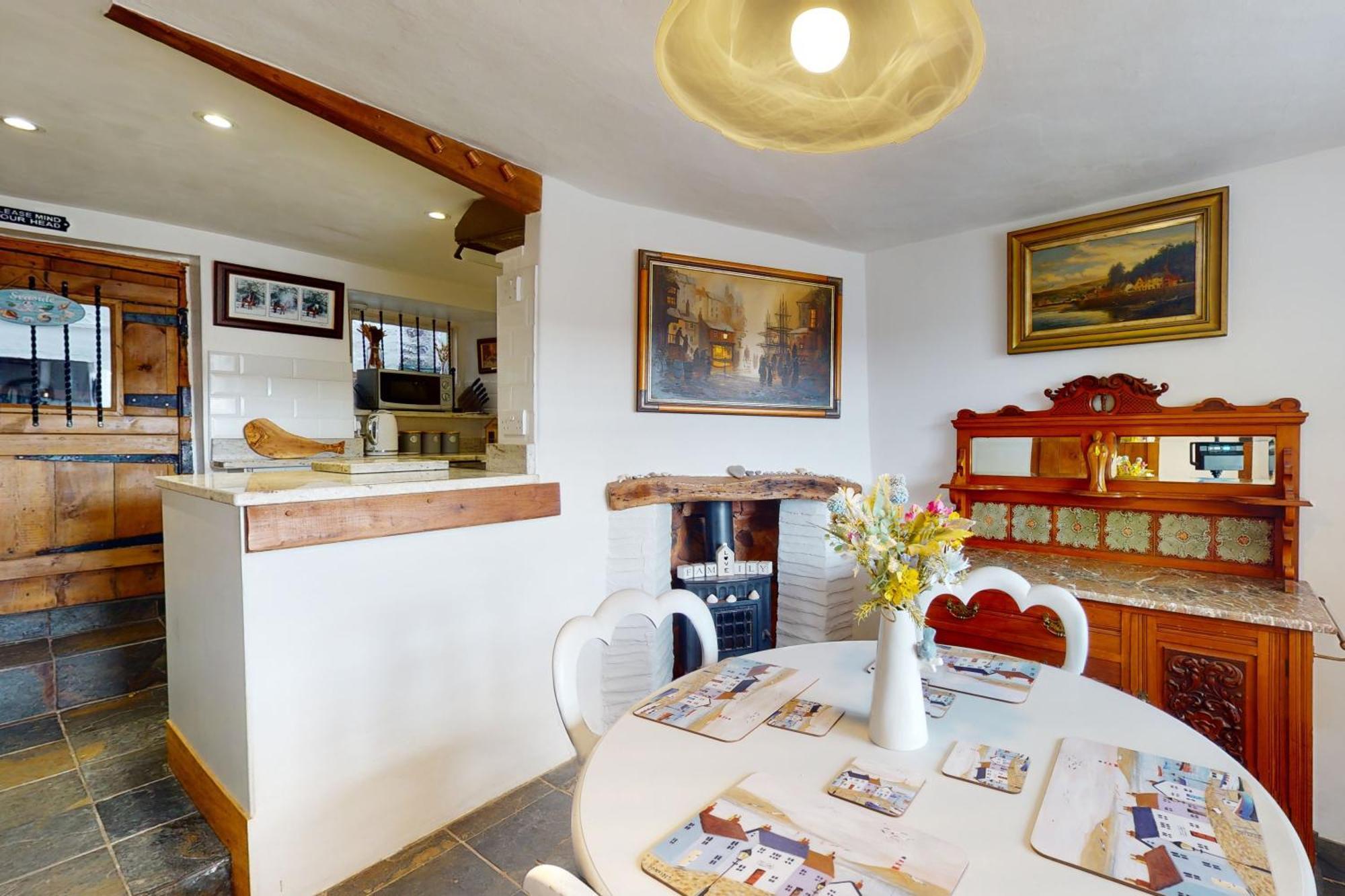 Captains Cottage Майнхед Екстериор снимка