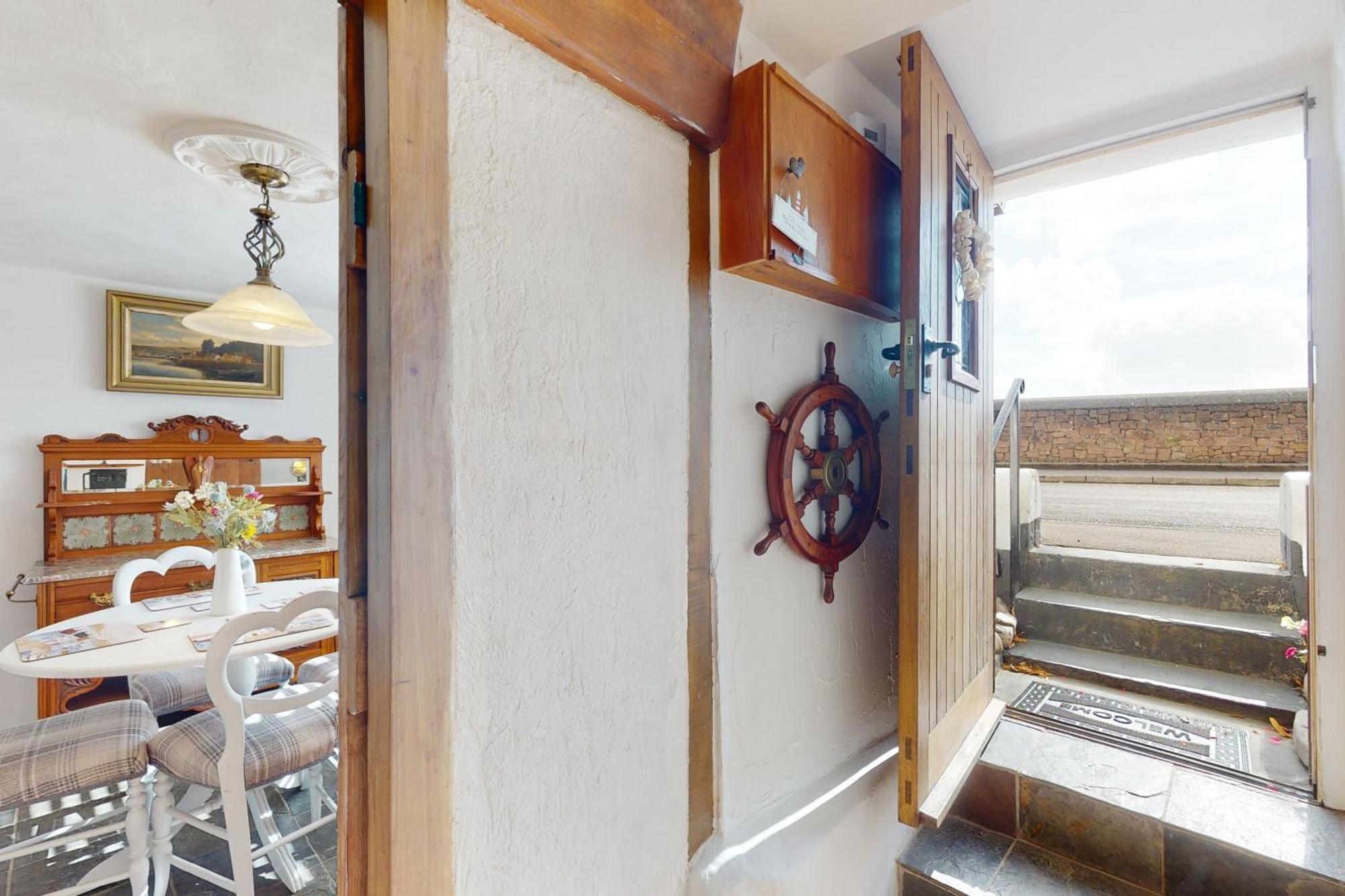 Captains Cottage Майнхед Екстериор снимка